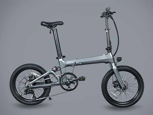 Naicisports X1 Foldable Electric Bike with 7-Speed Transmission and 5-Gear Electric Modes