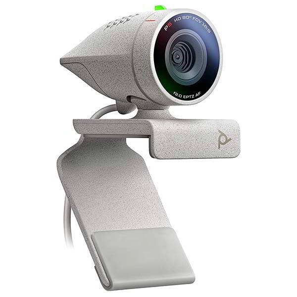Poly Studio P5 Professional HD Webcam for Video Conference and Distance Learning
