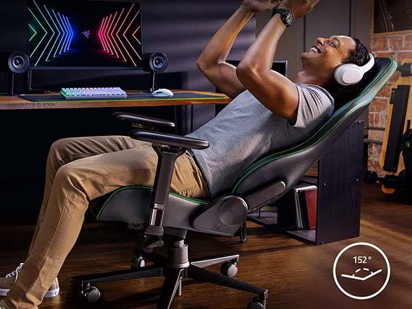 Razer Enki Gaming Chair for All-day Gaming Comfort