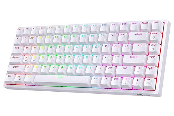 Royal Kludge RK84 Wireless Mechanical Keyboard with 3 Connection Modes