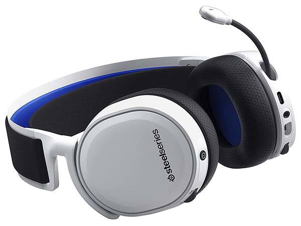 SteelSeries Arctis 7P+ Wireless Gaming Headset with Retractable Microphone