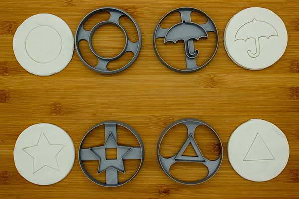 The 3D Printed Cookie Cutters Inspired by Squid Game