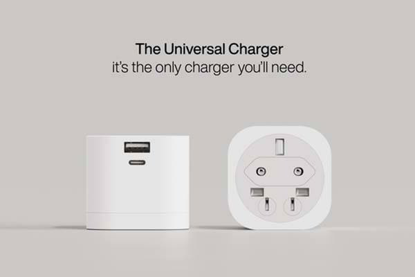 UC01 Universal USB Charger Works in Over 190 Countries