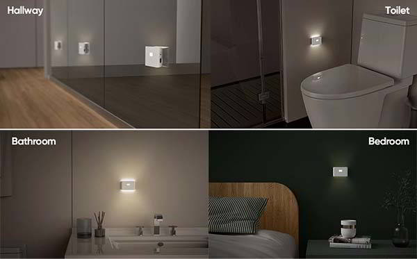Wyze LED Night Light with Light and Motion Sensors