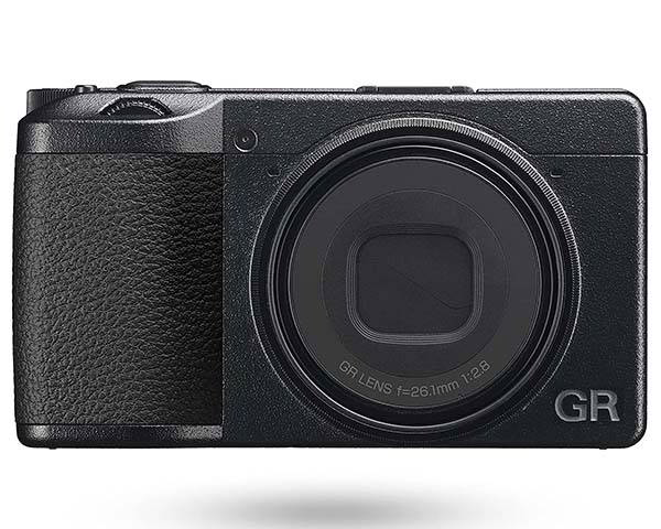 Ricoh GR IIIx Compact Digital Camera with a 40mm Lens