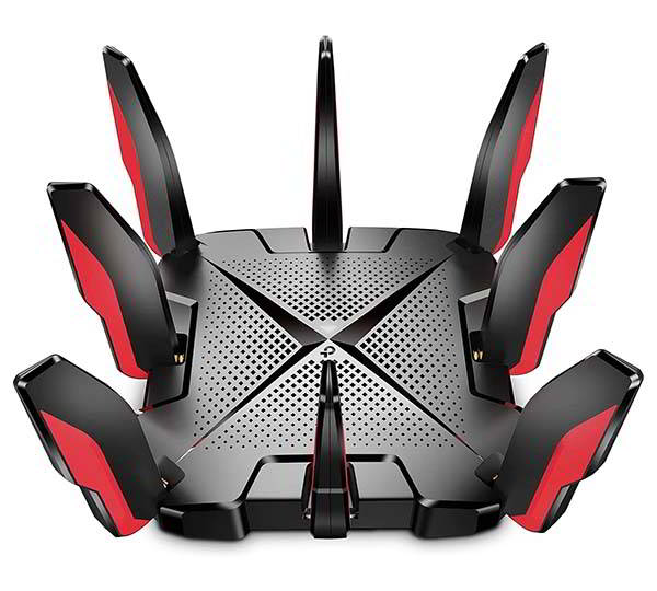 TP-Link Archer GX90 AX6600 Tri-Band WiFi 6 Gaming Router with Game Accelerator