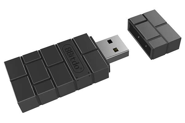 8Bitdo Wireless USB Adapter 2 for Switch/Switch OLED, Windows, Mac and Raspberry Pi