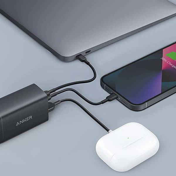 Anker 735 Nano II USB-C Charger with 3 Ports