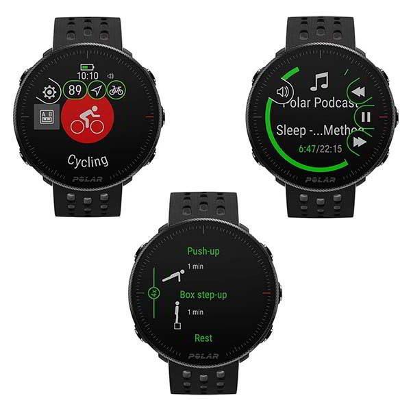 Polar Vantage M2 Multisport GPS Smartwatch Supports 130+ Sports