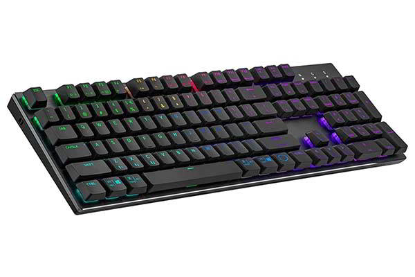 Cooler Master SK653 Wireless Mechanical Keyboard with Low Profile Switches