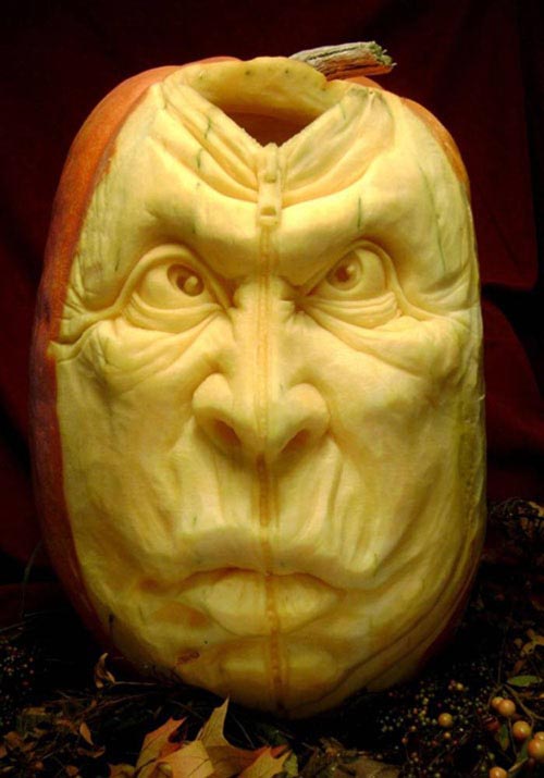 Awesome Halloween Pumpkin Carvings by Ray Villafane | Gadgetsin