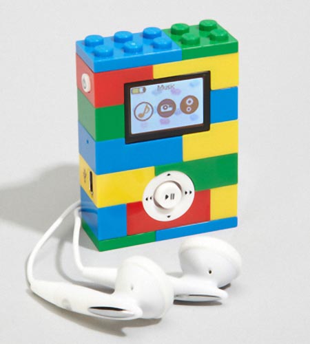 LEGO MP3 Player | Gadgetsin
