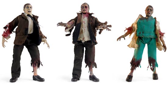 Customizable Zombie Action Figure Kit | Gadgetsin