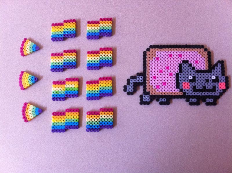 Honk Goose Nyan Cat - Honk - Magnet