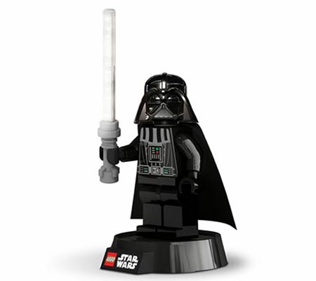 Lego Star Wars Darth Vader Minifigure, Star Wars Darth Vader Lightsaber Table Lamps