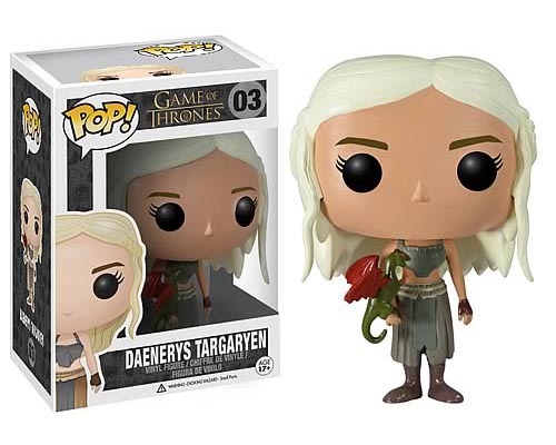 Funko Pop! 9167 - Game Of Thrones, Vinile 42 Melisandre Traslucida, Collezionabile 10 Cm