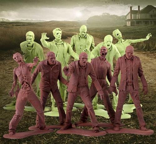 The Walking Dead Zombies Army Men | Gadgetsin