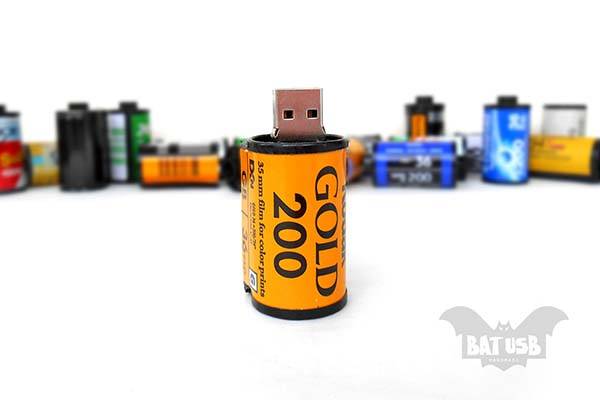 Handmade Vintage Film Roll USB Flash Drive Gadgetsin