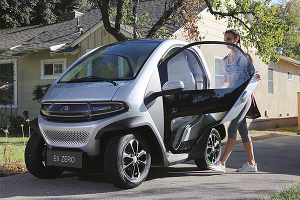 eli zero mini electric vehicle for everyday mutes