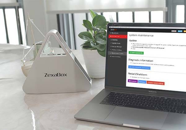 ZexaBox Decentralized Private Cloud Storage Device Gadgetsin