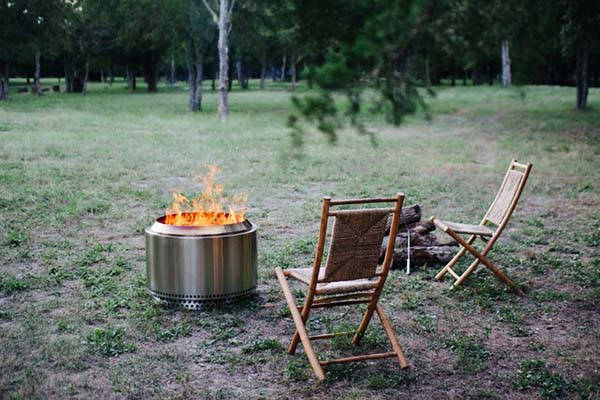 Solo Stove Yukon And Ranger Stainless, Solo Fire Pit Accessories