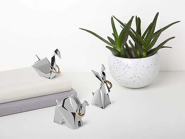 Umbra Origami Inspired Animal Ring Holder | Gadgetsin