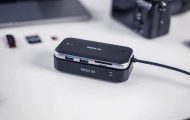 MOKiN Portable Wireless Display Transmitter With USB C Hub Gadgetsin MOKiN Portable Wireless Display Transmitter With USB C Hub Gadgetsin