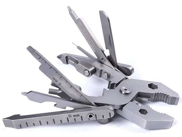 Small Folding Pocket Tool - 2.56" Stainless Steel Non-Locking Blade For EDC & Camping