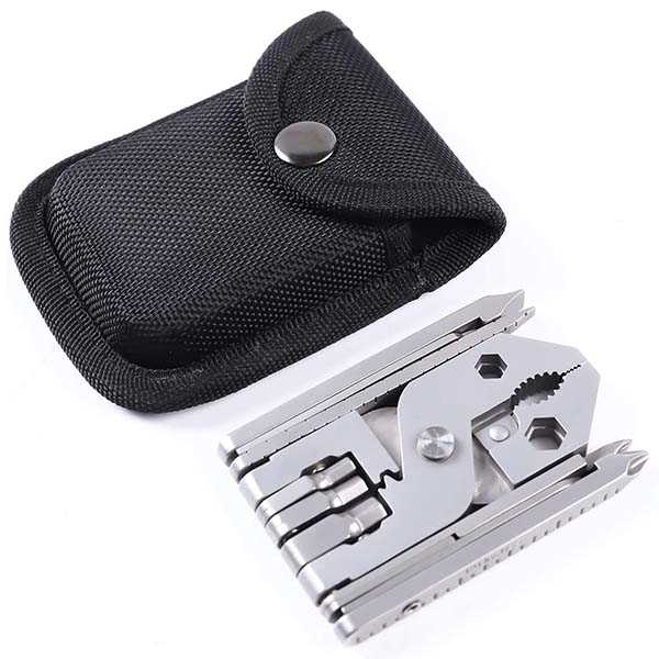 Compact Pocket Pliers Multitool: Stainless Steel Folding Pliers With Knife, Ideal For Camping, Hiking, And Outdoor Survival From Danny2014, $5.56