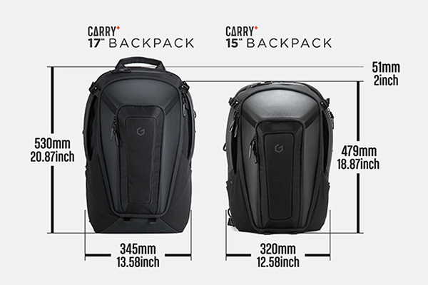 System G Carry+ Laptop Backpack with Hard Shell Protection | Gadgetsin