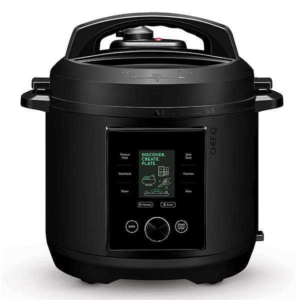 CHEF iQ Smart Pressure Cooker with 300+ Cooking Presets | Gadgetsin