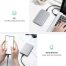 UGREEN Aluminum USB-C Hard Drive Enclosure for 2.5" SSD and HHD | Gadgetsin