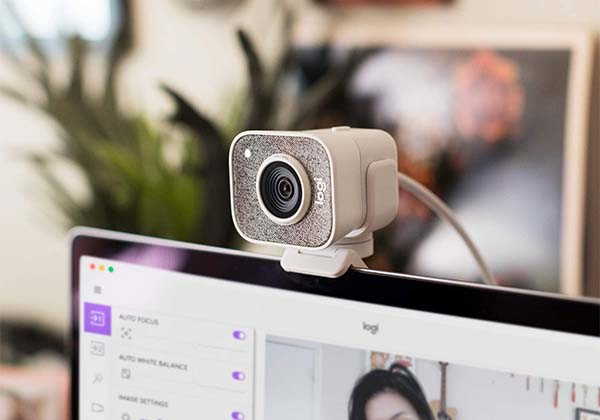 Webcam 4K 30fps Con Microfono E Telecomando – Grandangolo 120° Per Streaming E Videoconferenze
