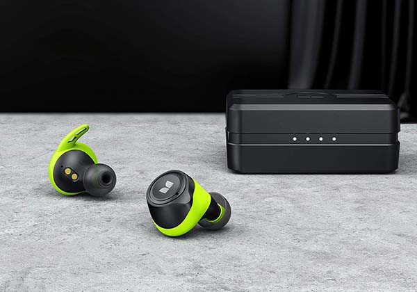 Monster Isport Champion Bluetooth TWS Earbuds With AptX And IPX8 Monster Isport Champion Bluetooth TWS Earbuds With AptX And IPX8