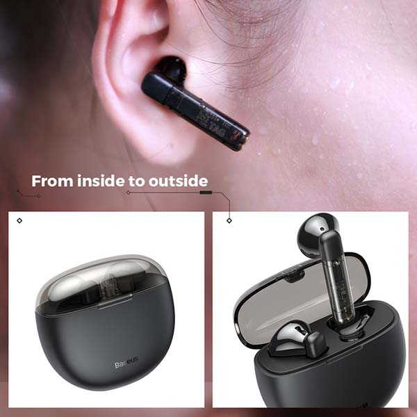 Baseus Tag TWS Earbuds With Bluetooth Tracker Gadgetsin