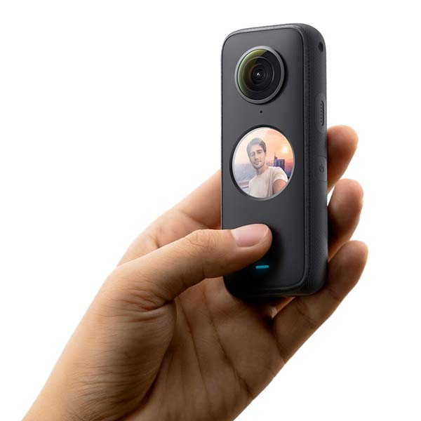 Insta360 ONE X2 Pocket 360 Camera With Dual And Single Lens Modes Insta360 ONE X2 Pocket 360 Camera With Dual And Single Lens Modes